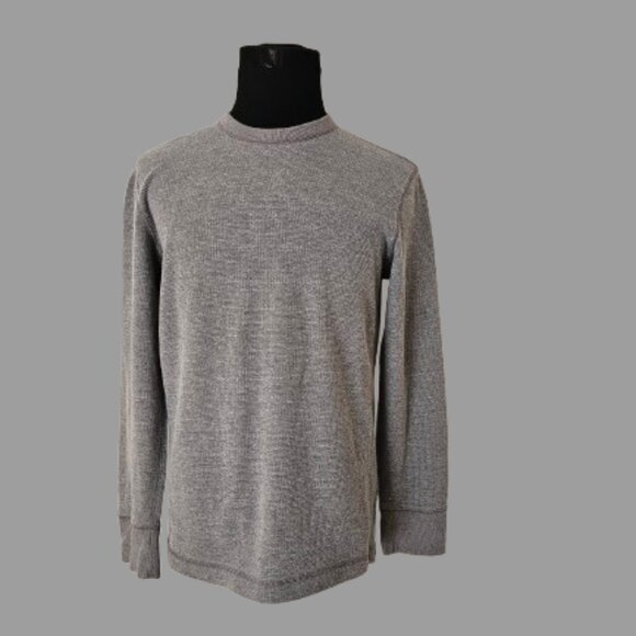 EDDIE BAUER OUTDOOR MEN'S LONG SLEEVE CREW NECK PULLOVER SWEATER - SIZE MEDIUM - Picture 3 of 7